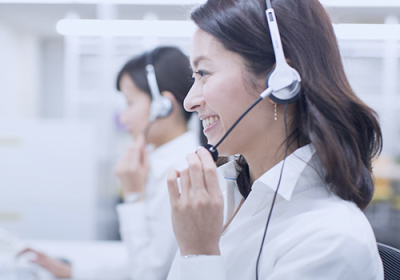 Professional customer service